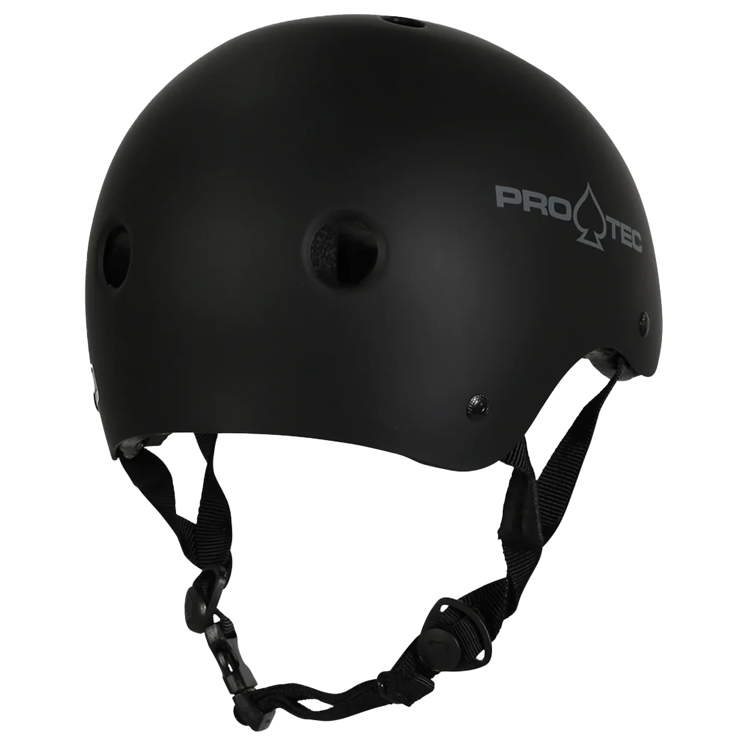 Pro-Tec Classic Certified Helmet - Matte Black - Image 4