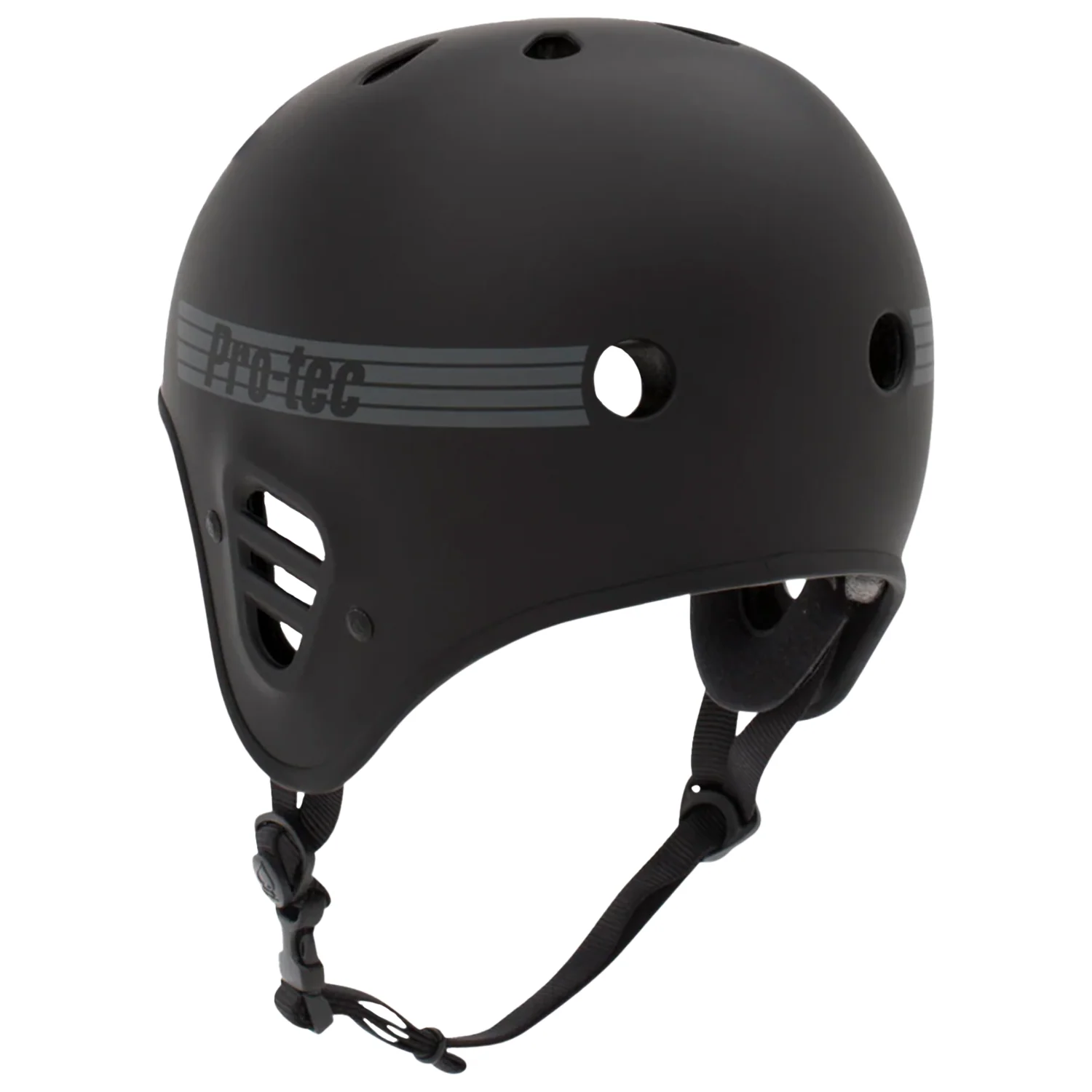 Pro-Tec Full Cut Certified Helmet - Matte Black - Image 3
