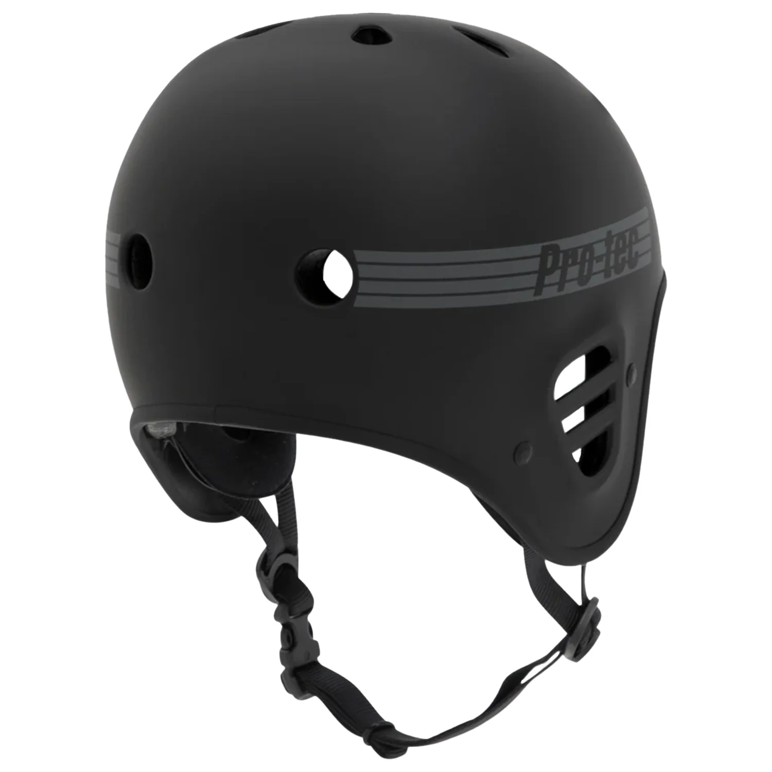 Pro-Tec Full Cut Certified Helmet - Matte Black - Image 4
