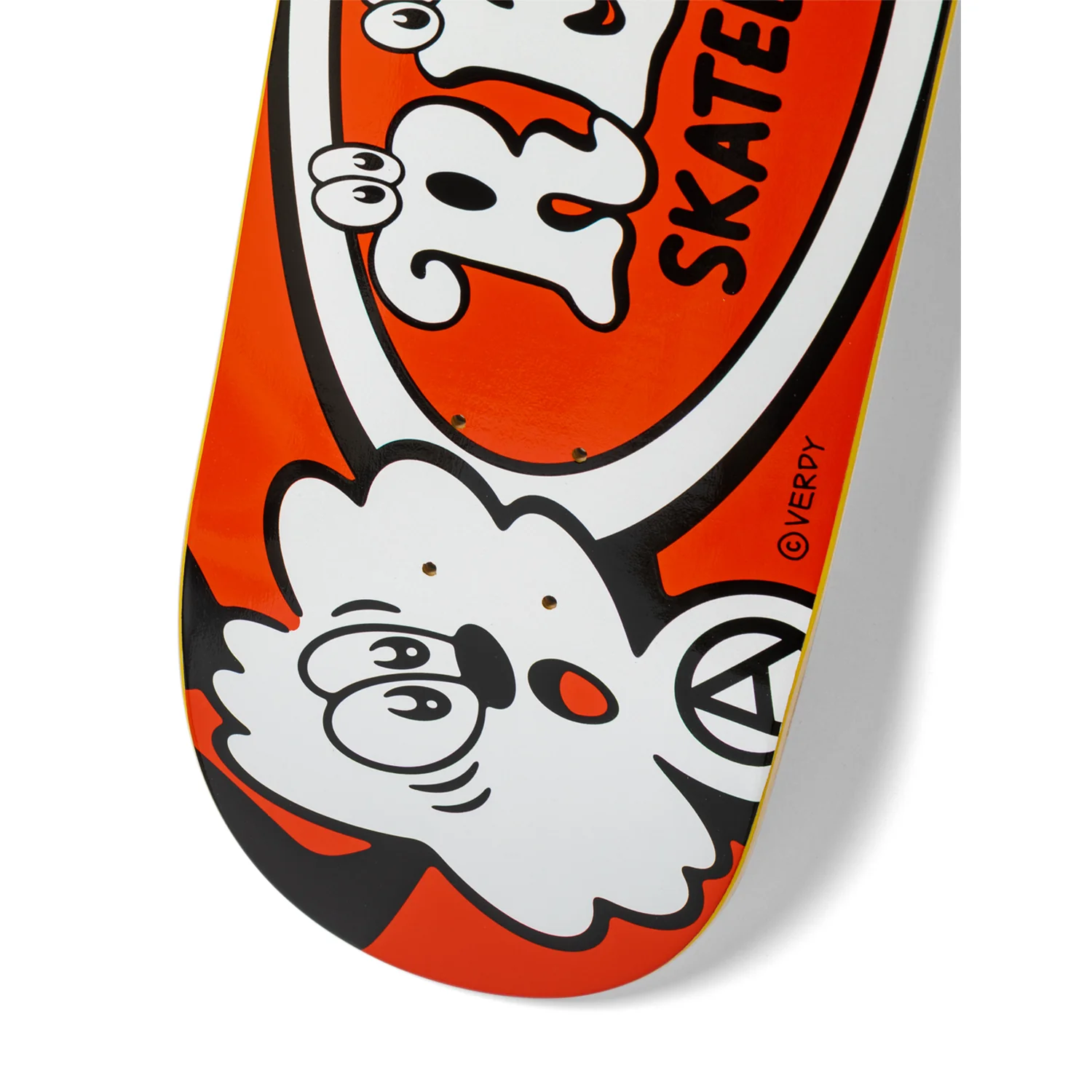 Real Skateboards SSD26 Verdy Oval Deck - 8.06 - Image 2