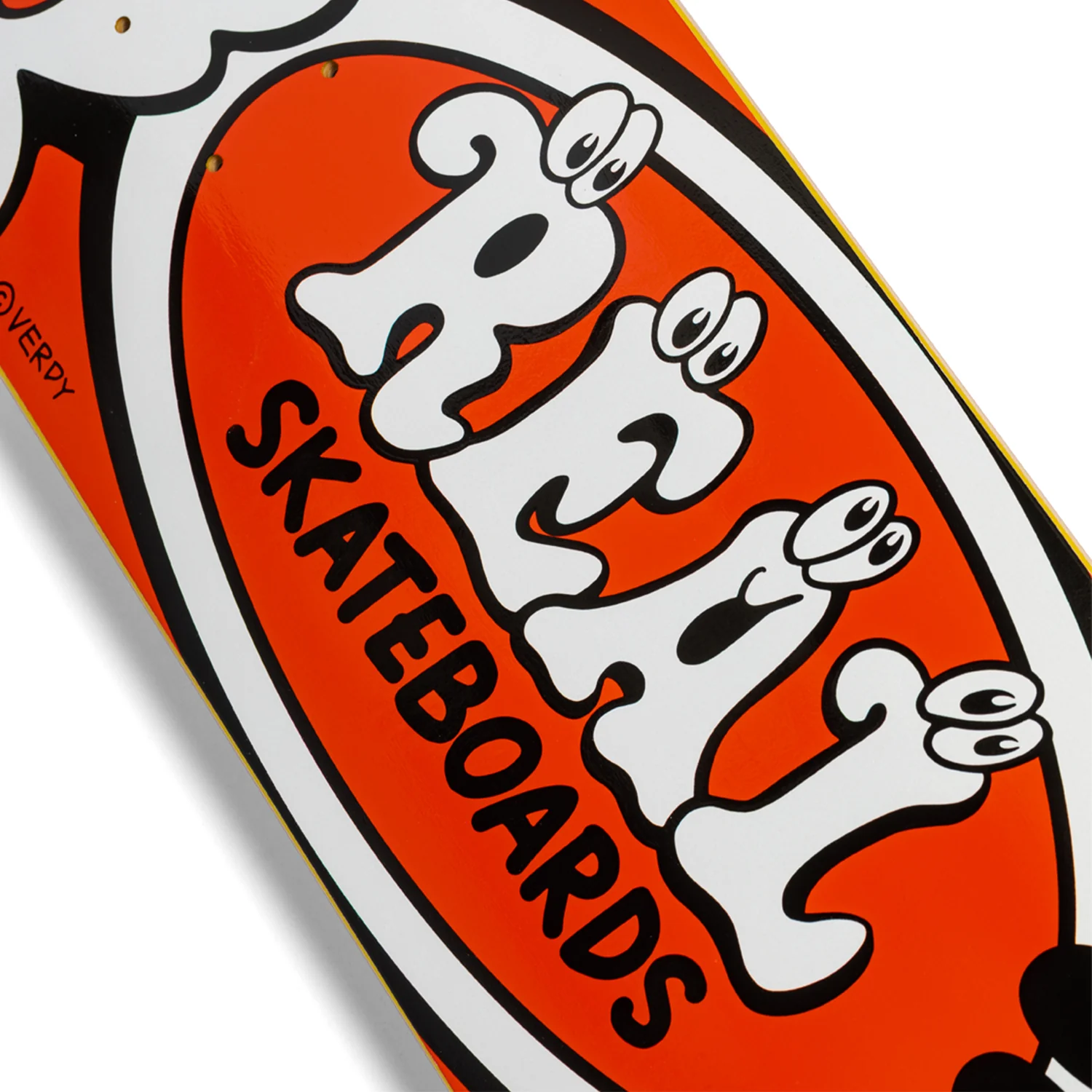 Real Skateboards SSD26 Verdy Oval Deck - 8.06 - Image 3