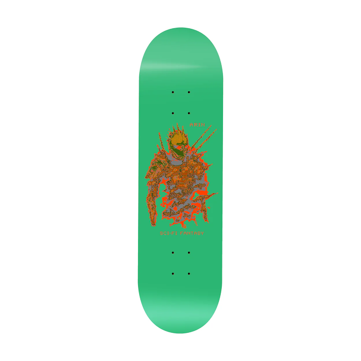 Sci-Fi Fantasy Arin Lester Digital Knight Deck - 8.25