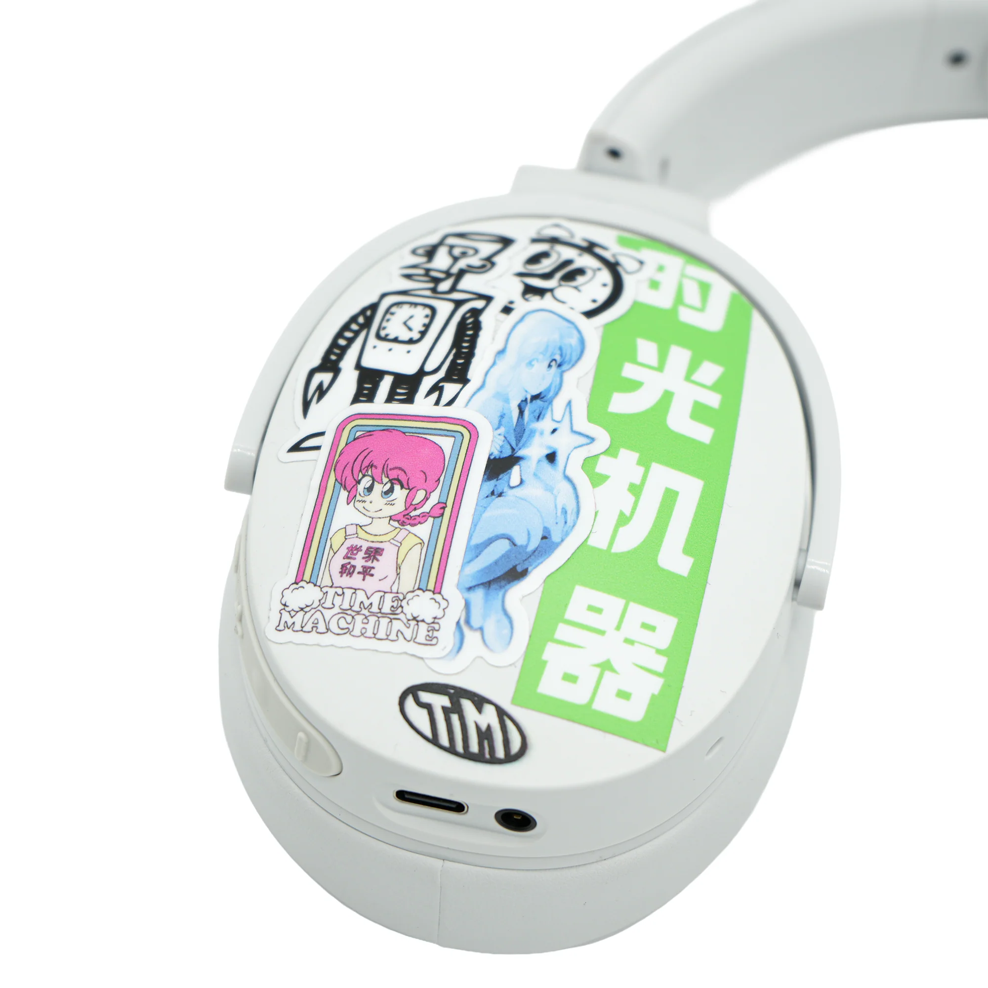 Skullcandy x Time Machine 5 Years Hesh Evo - White - Image 3
