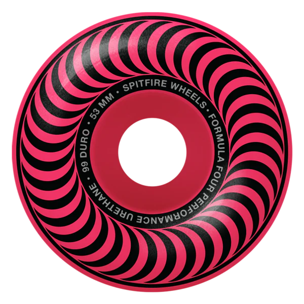 Spitfire Formula Four Classic 99a Neon Pink - 53mm