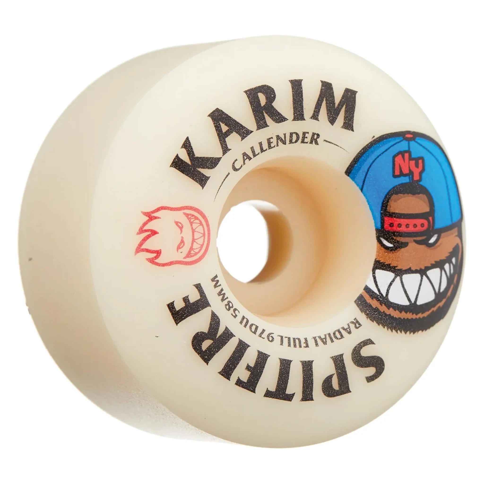 Spitfire Formula Four Karim Burn Squad 97a Radial Full Wheel - 58mm - Image 3