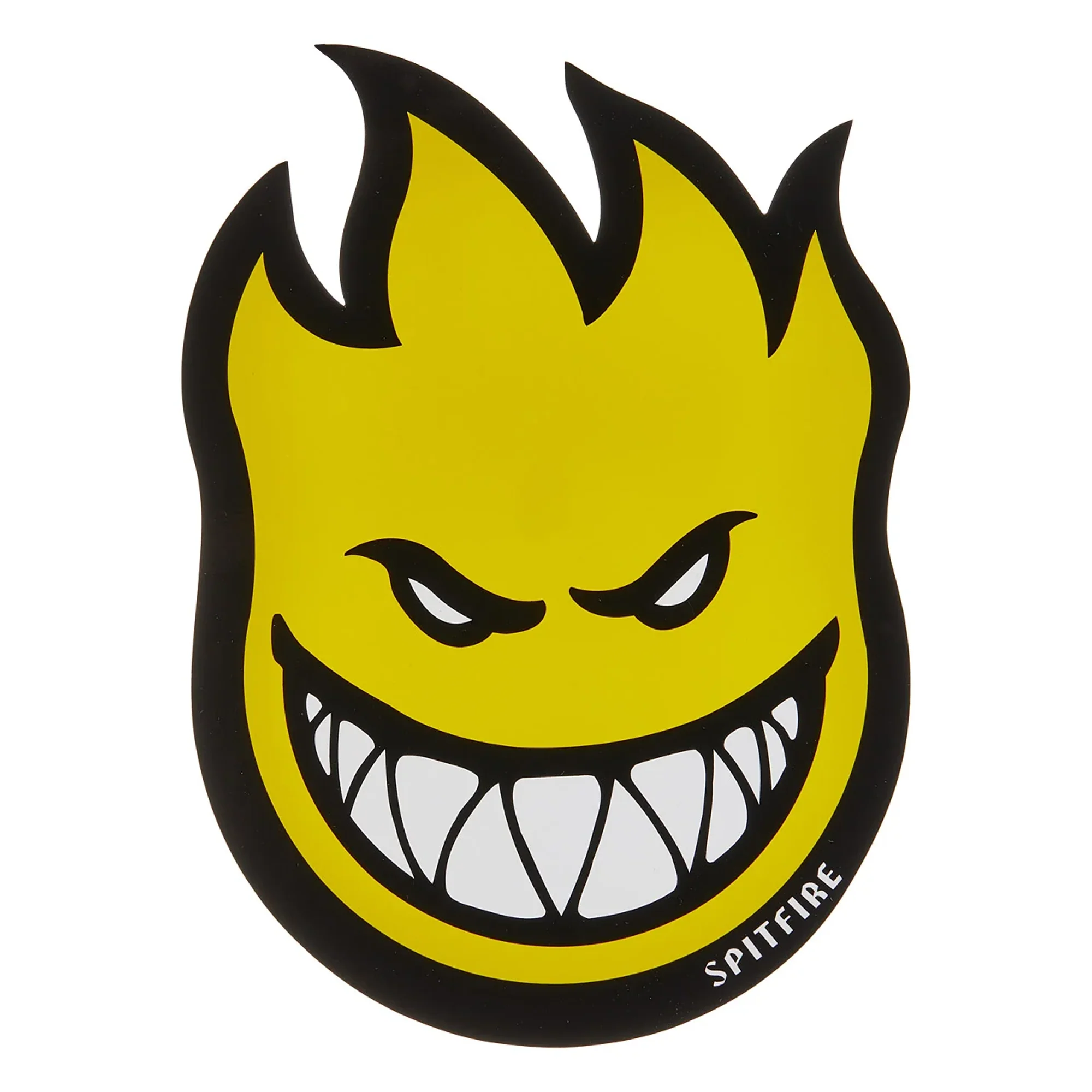 Spitfire Large Big Head Sticker - Assorted Colors - Image 6