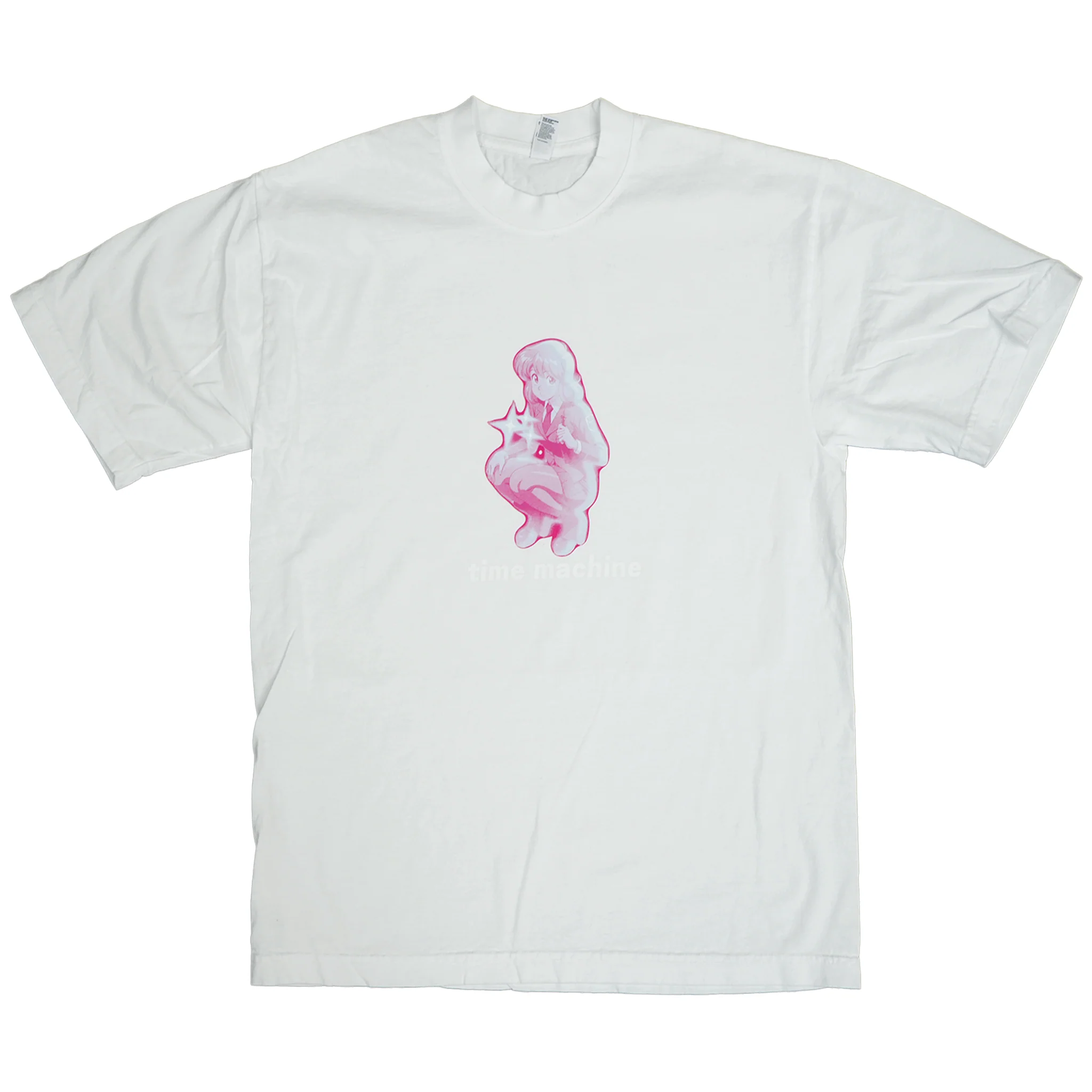 Time Machine Hacker Tee - White