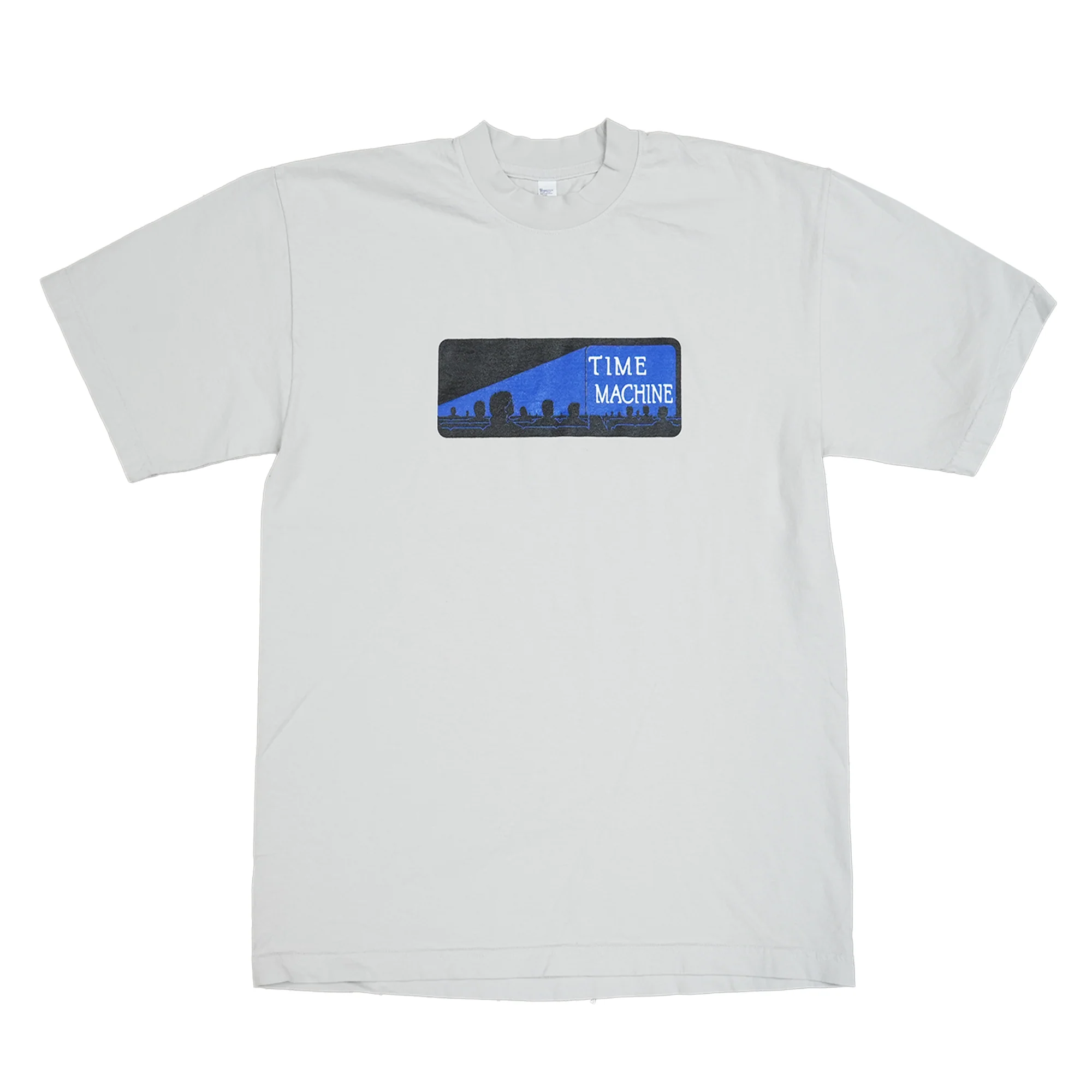 Time Machine Theater Tee - Cement