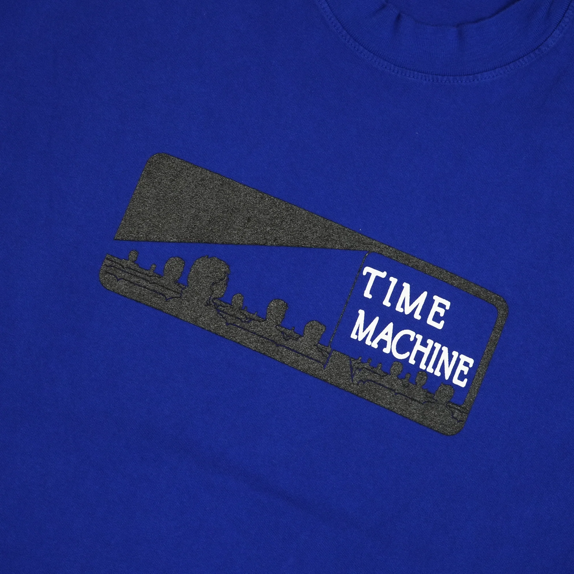 Time Machine Theater Tee - Cobalt Blue - Image 2