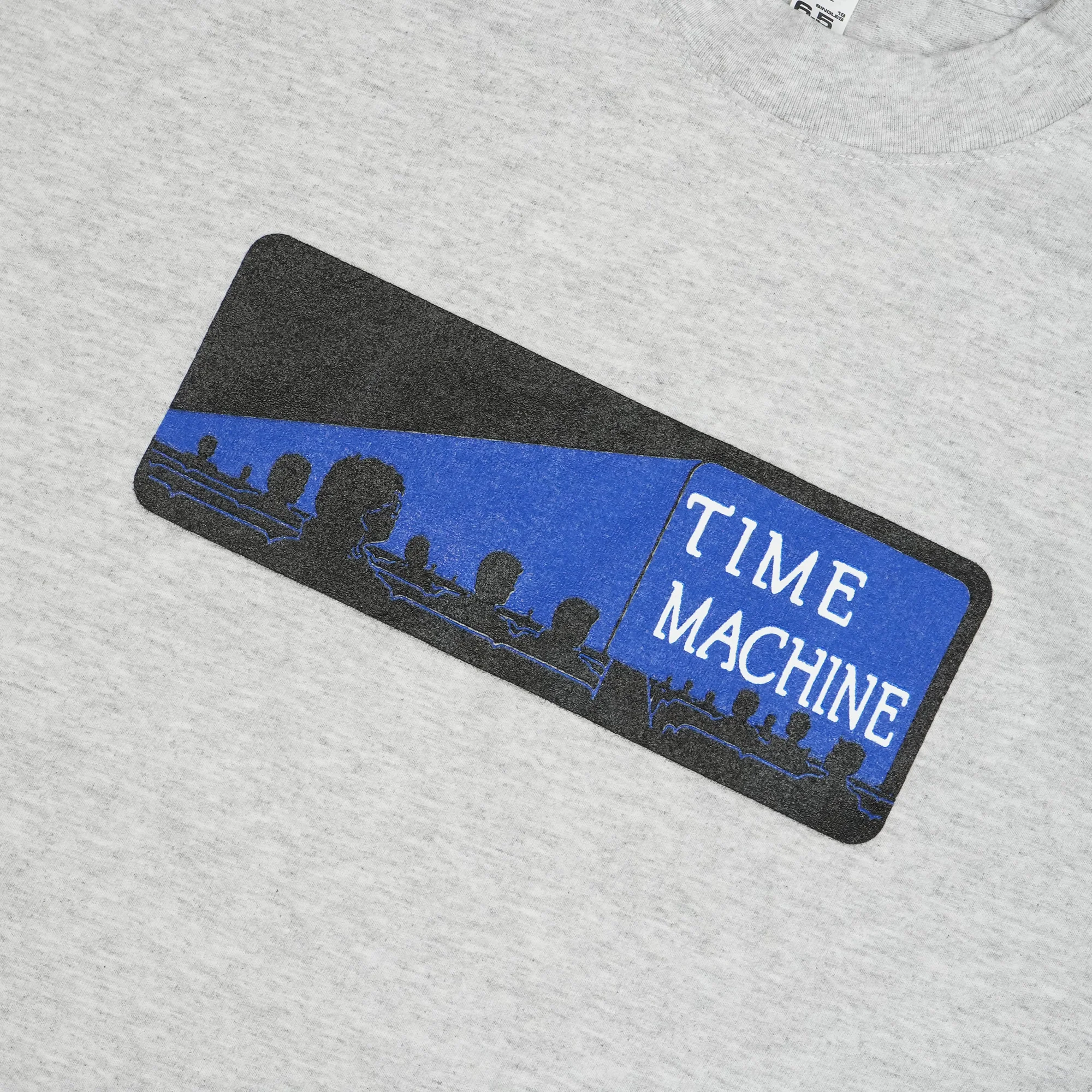 Time Machine Theater Tee - Heather Gray - Image 2