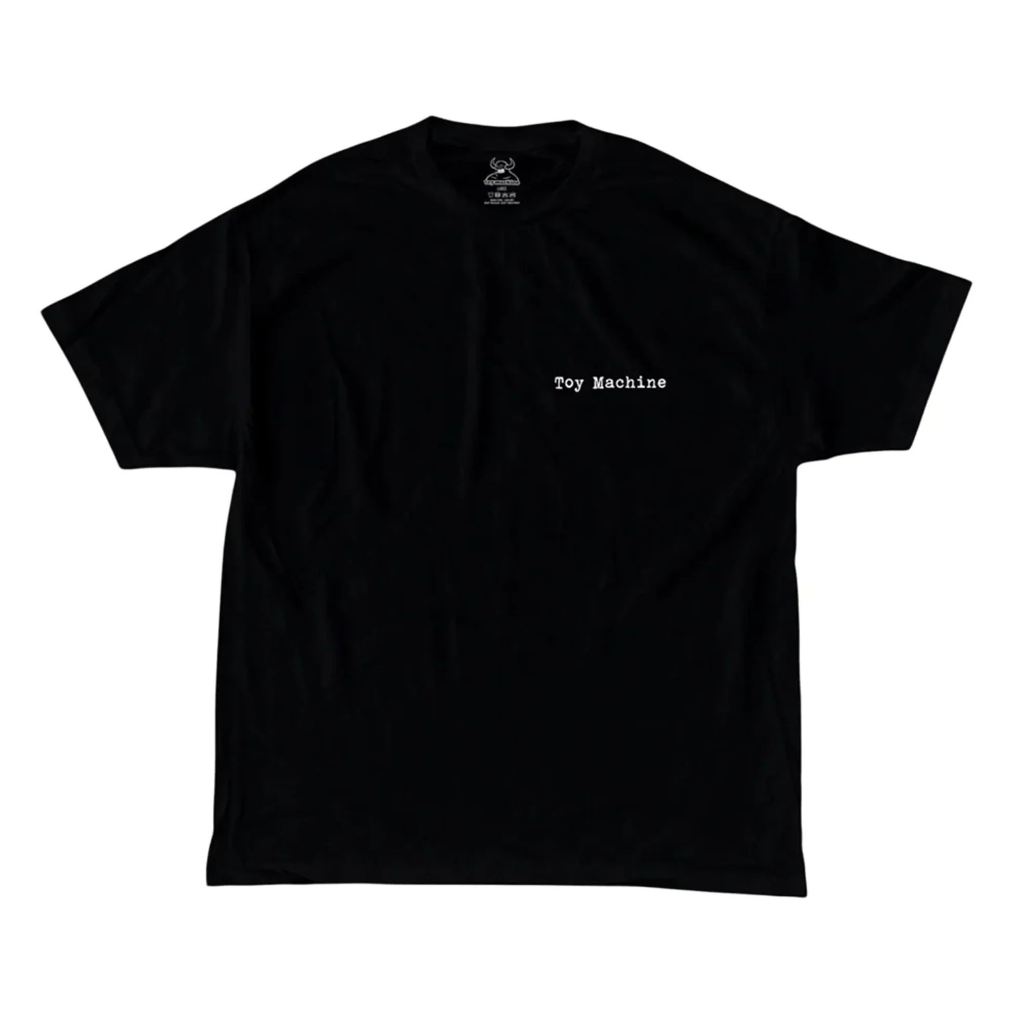 Toy Machine Templeton Charred Cross Tee - Black - Image 2