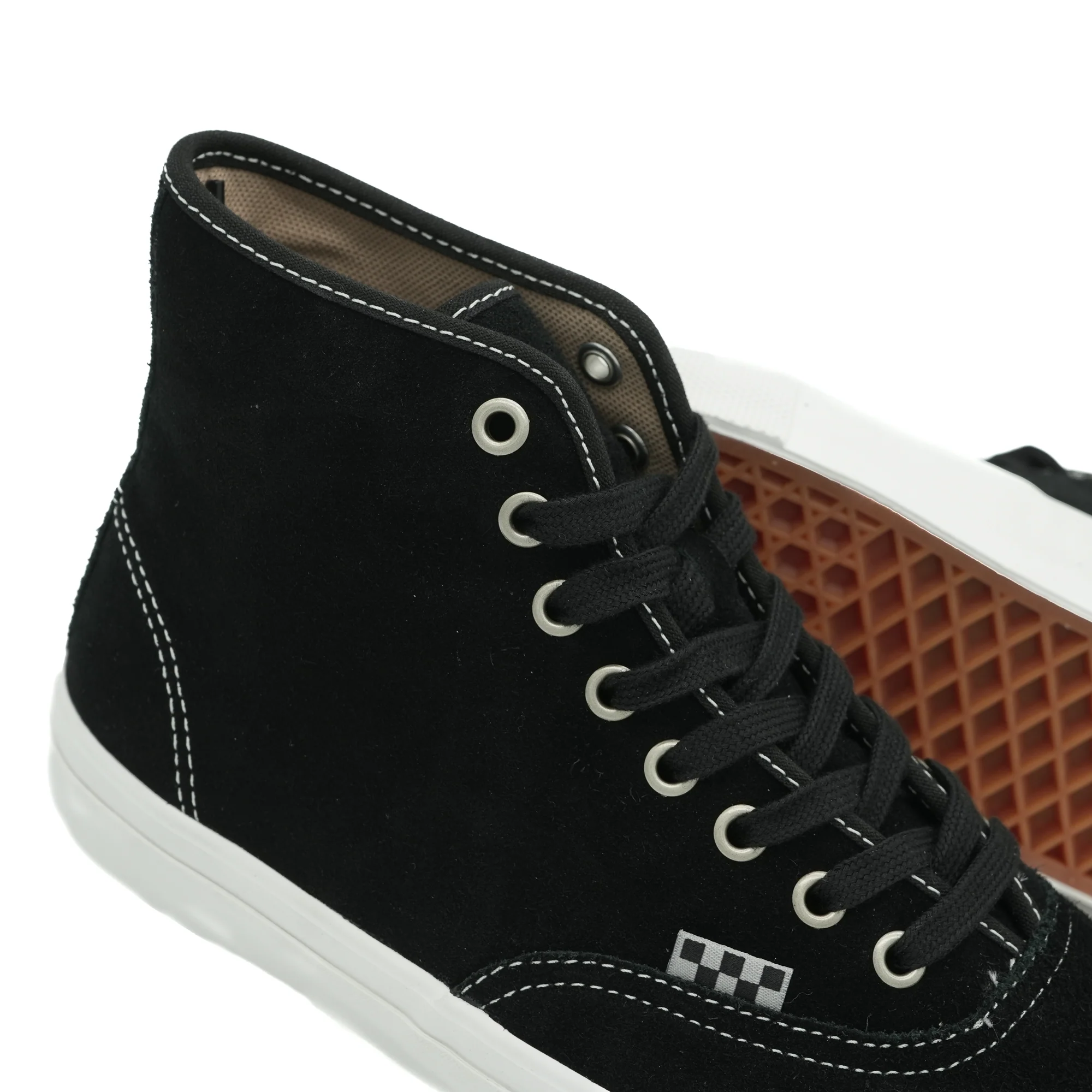 Vans Skate Authentic High - Black/White - Image 2