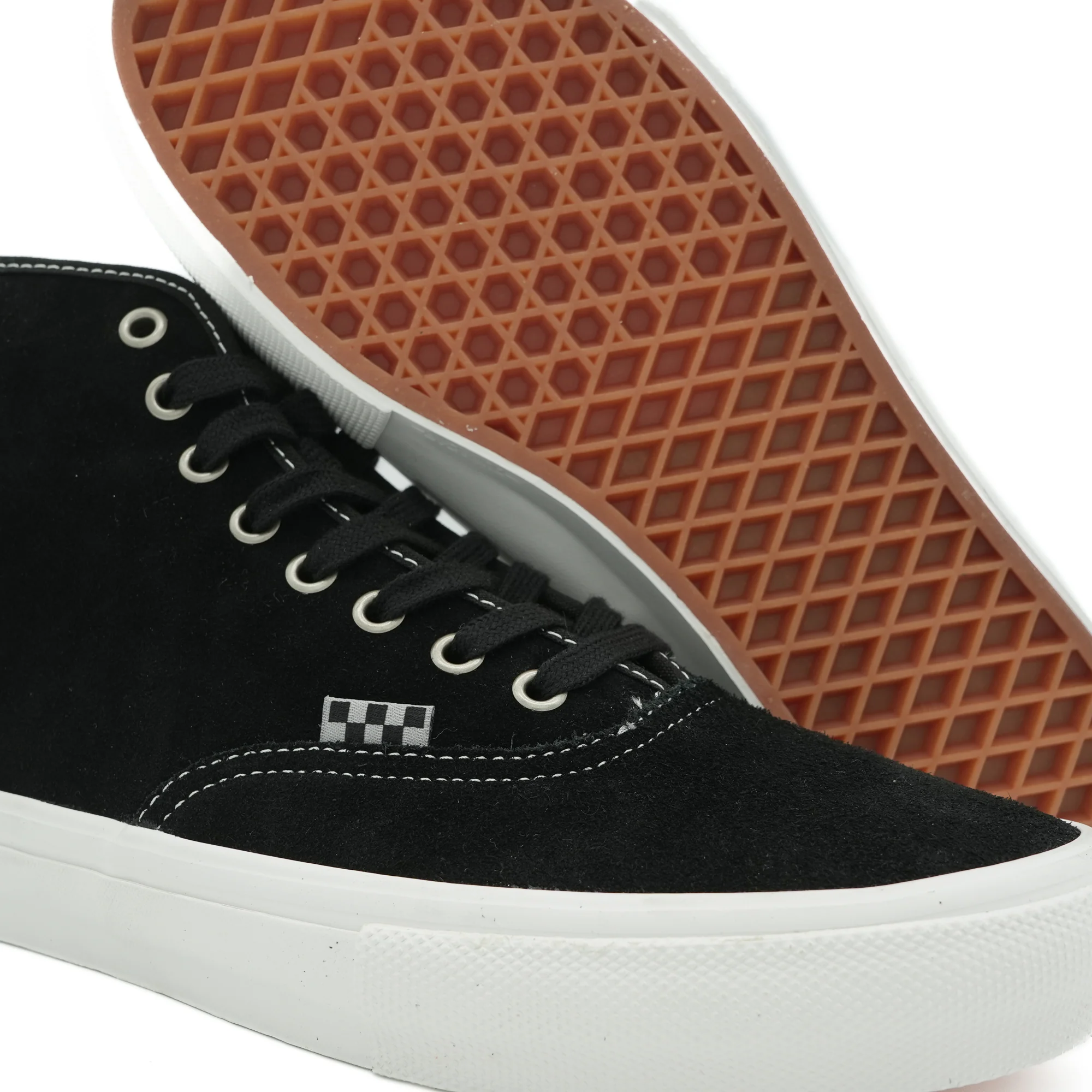 Vans Skate Authentic High - Black/White - Image 3