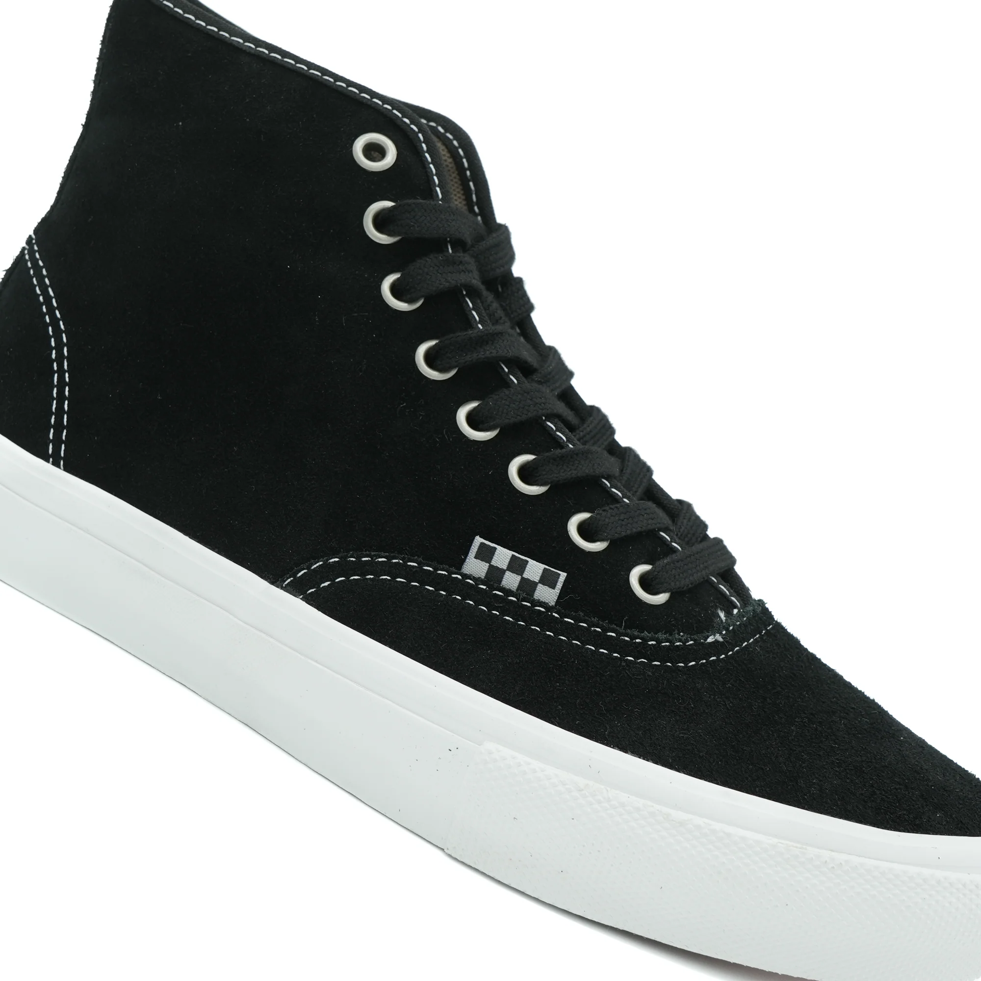 Vans Skate Authentic High - Black/White - Image 4