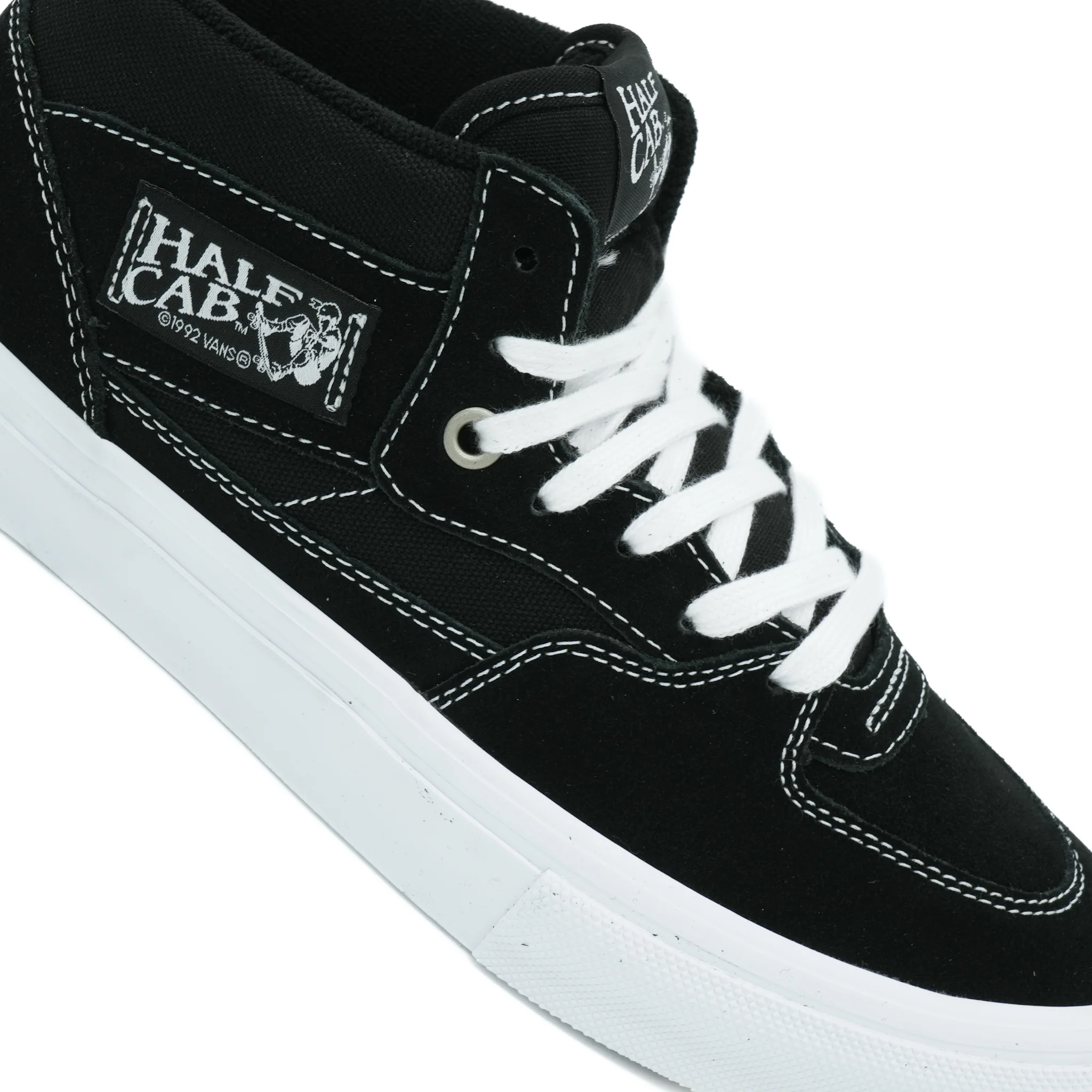 Vans Skate Half Cab- Black/ White - Image 4