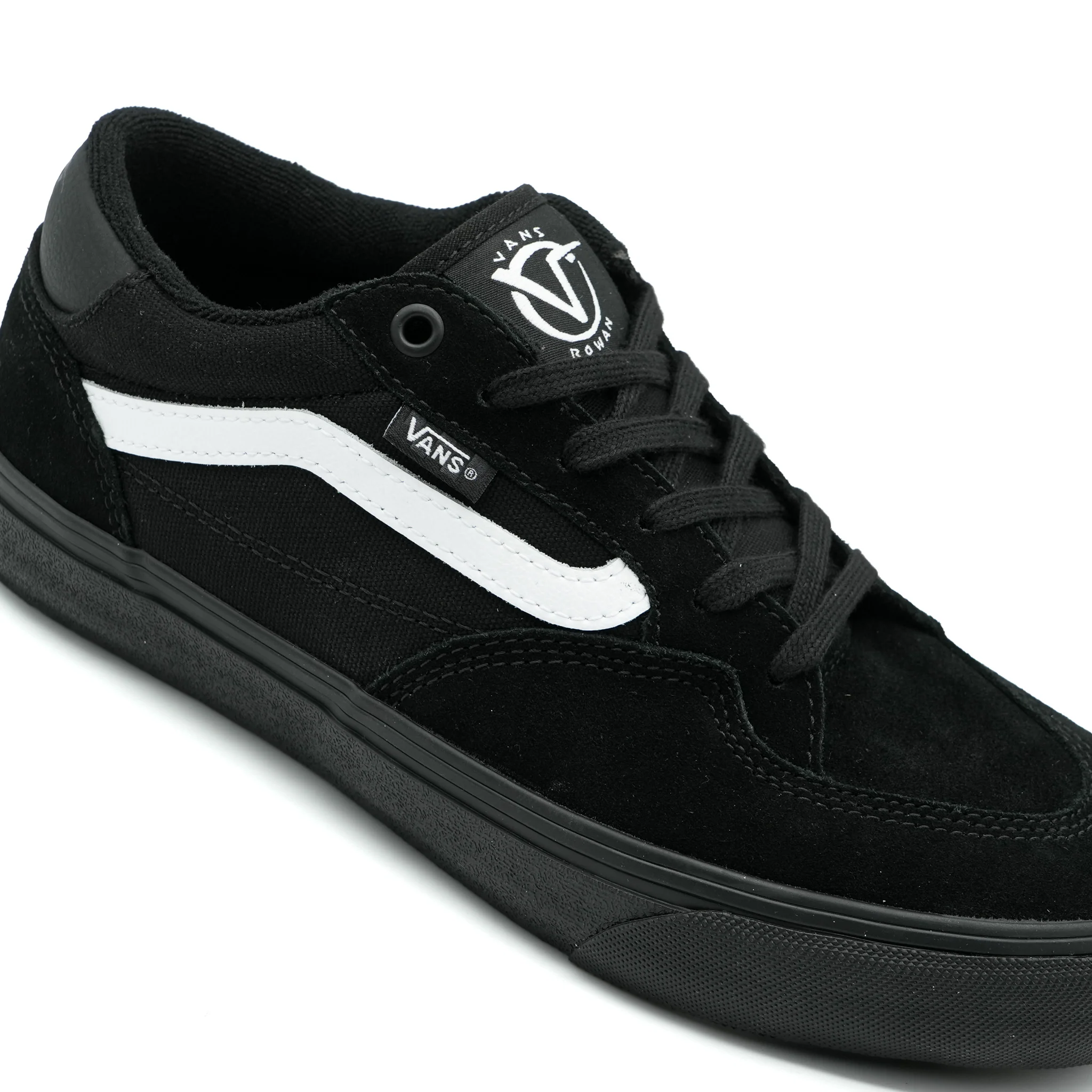 Vans Skate Rowan 1 - Black / White - Image 4