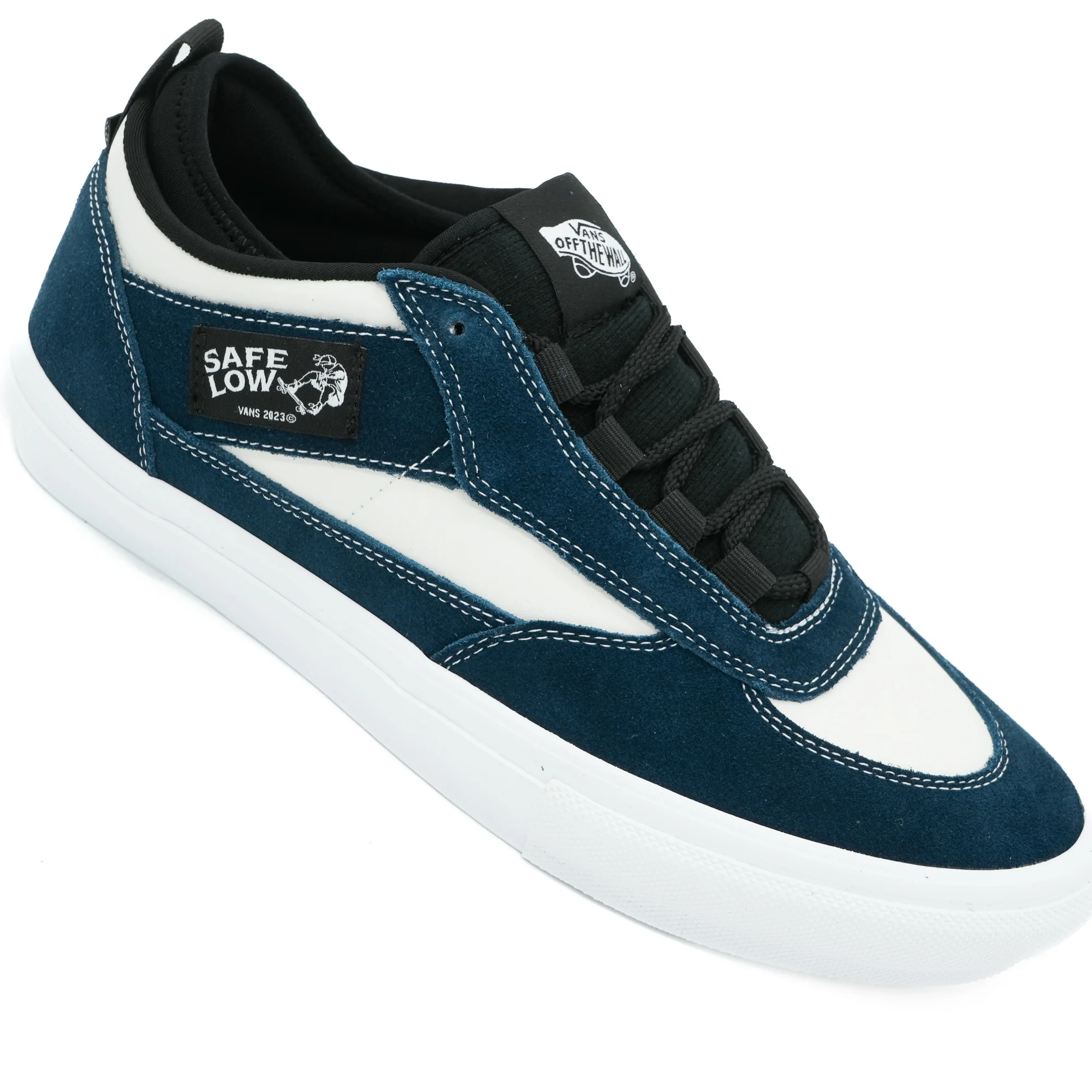 Vans Skate Safe Low - Navy / Marshmallow - Image 4