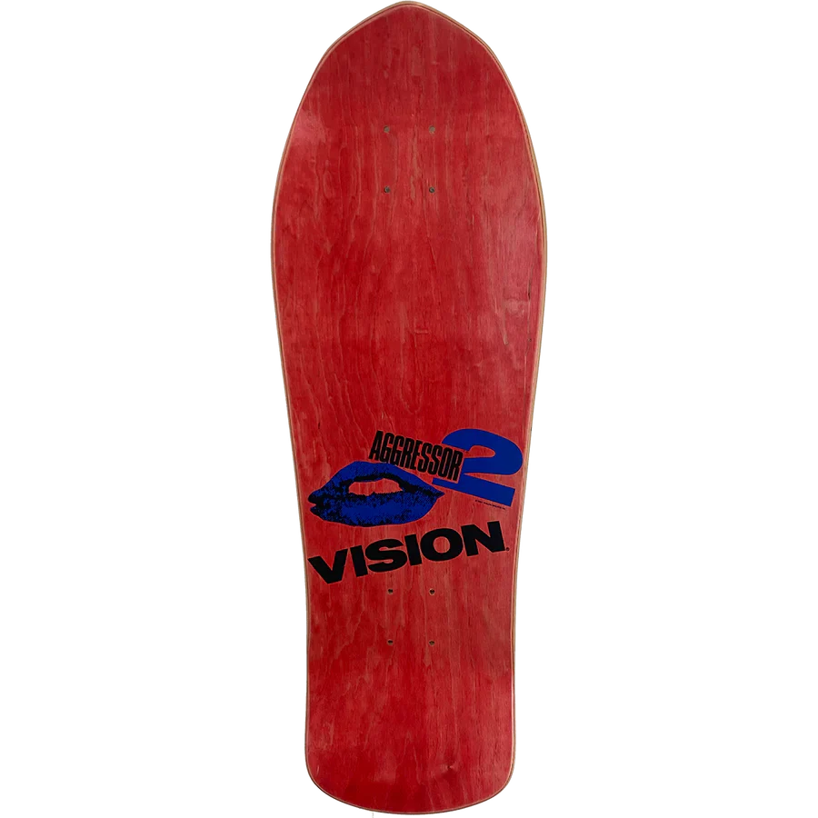 Vision Aggressor 2 Modern Concave Deck - 9.5 - Image 2